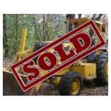 John Deere 210LE Skip Loader