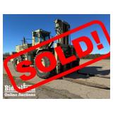 1983 CAT Rough Terrain DV43 Forklift