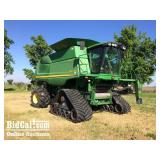 2011 John Deere 9870S Rice Combine