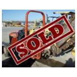 Ditch-Witch RT40 Ride-On Trencher