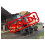 2013 Claas 750TT Lexion Combine