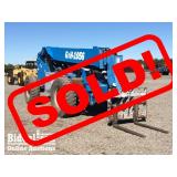 2014 Genie GTH1056 Telehandler