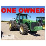 2009 John Deere 8320R Wheel Tractor