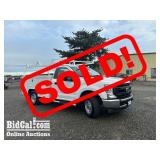 2020 Ford F-250 Utility Truck