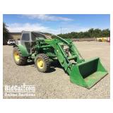 2021 John Deere 5125ML Wheel Tractor