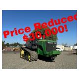 2013 John Deere 9560R Track Tractor