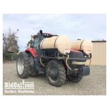 2019 Case 220 Magnum Wheel Tractor with Straddle