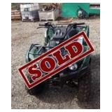 2013 Yamaha Grizzly 300