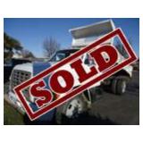 1995 Ford F700 Dump Truck