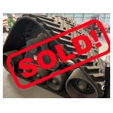 Rubber Grip Tracks for John Deere Harvester