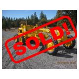 Galion 503 A 1968 Fully Restored Road Grader