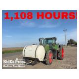 2024 Fendt 718 Vario Wheel Tractor