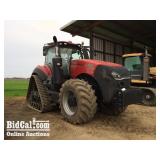 Case 340 Magnum Track Tractor