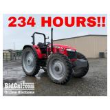 2022 Massey Ferguson 6713 Wheel Tractor