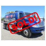 2013 International Model 4400 SBA 6x4 Septic Pump
