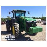 2012 John Deere 8335R Wheel Tractor