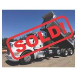 2013 Peterbilt Super 10 Dump Truck