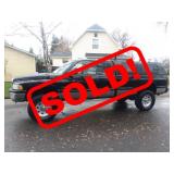 1999 Dodge 4WD Pickup with Camper