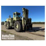 1983 CAT Rough Terrain DV43 Forklift
