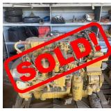 2009 CAT C9 Diesel Engine
