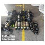 Assorted Self-Contained Breathing Apparatus and