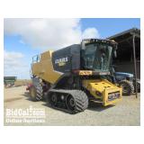2014 Lexon 750 Rice Combine with Tracks