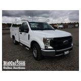 2020 Ford F-250 Utility Truck