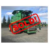 2011 John Deere 9870 STS Combine