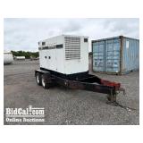 Denyo Co. Whisperwatt 85 Ultra Silent Generator