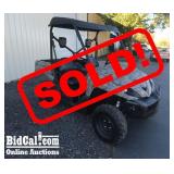 2009 Kawasaki Teryx 750 LE Utility Vehicle