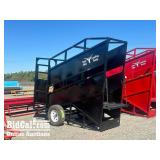 Industrias America Pull Behind Cattle Chute