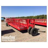 Industrias America 82R Feed Wagon