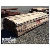 Approximately (106) 2 x 6 x 10 Cull Lumber