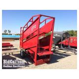 Industrias America Pull Behind Cattle Chute