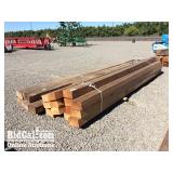 Approximately (19) 6 x 10 x 16 Cull Lumber