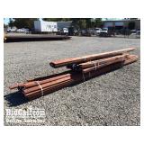 Assorted Treated Cull Lumber