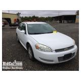 (DMV) 2012 Chevrolet Impala Sedan