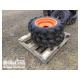 (2) Kubota Rims and Tires