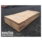 Assorted 4 x 8 Plugged and Sanded Plywood