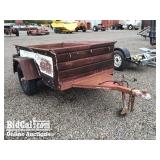 (DMV) Custom Ford Trailer