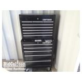 Craftsman Tool Box with Tools
