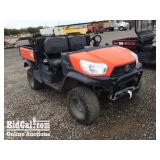 Kubota RTV-X900 UTV