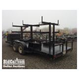 (DMV) Custom Concrete Forming Trailer