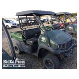 OFF-ROAD 2018 Kawasaki KAF400J Mule