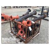 Assorted Industrial Pipe and Fittings