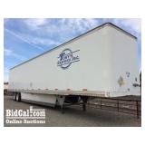(DMV) 2001 Semi Trailer