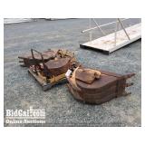 Assorted Buckets and Seats