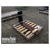 (1) Set of 48" x 5" Wide Forks