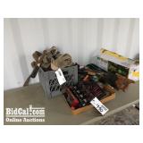 Assorted Straps, Tools, and More