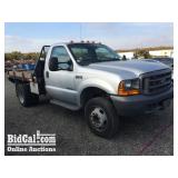 (DMV) 2000 Ford F-450 XL Super Duty Pickup